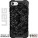 Ego Tactical Black Digi Camo Limited Edition - Authentic UAG Urban Armor Gear Case for Apple iPhone SE (2nd Gen-2020) 8 7 6s 6 (Standard 4.7 )