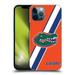 Head Case Designs Officially Licensed University Of Florida UF University Of Florida Stripes Hard Back Case Compatible with Apple iPhone 12 Pro Max