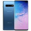 Restored Samsung Galaxy S10+ G975U Unlocked 128GB Smartphone S10 Plus - Prism Blue (Refurbished)