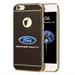 iPhone 7 Case Ford Super Duty TPU Brown Soft Leather Pattern TPU Cell Phone Case