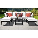 Kathy Ireland Madison Ave. 7 Piece Outdoor Aluminum Patio Furniture Set