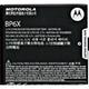 Motorola Battery BP6X (High Performance)