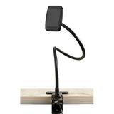 Desk/Table-Top/Counter Mount Nakedcellphone Magnetic Phone Holder [with Extra Long 19 Flexible Steel Neck] compatible with iPhone/Samsung Galaxy/Motorola/LG/Universal - 2 Metal Adapters