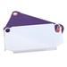 Mybat Frosted Fusion Protector Cover For Apple Ipod Touch 5th Generation The New Ipod Touch Ipod Touch 6th Generation - White Electric Purple