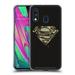 Head Case Designs Officially Licensed Superman DC Comics Logos Camouflage Soft Gel Case Compatible with Samsung Samsung Galaxy A40 (2019)