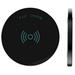 RNDs Fast Charge Wireless Charging Pad for Apple iPhone (8 8 Plus X 10) Samsung Galaxy (S8 S8 Plus S7 S6) Note 8 LG (G6 V30) and other QI Enabled Devices (AC Adapter NOT included) (black)