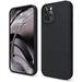 elago Compatible with iPhone 12 Case iPhone 12 Pro Case Liquid Silicone Case for iPhone 12 Case for iPhone 12 Pro 6.1 Inch (Black)