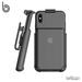 Belt Clip Holster for The Apple Smart Battery Case iPhone XR - Battery Case Not Included