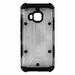 Urban Armor Gear Hardshell Composite Case Cover for HTC One M9 - Clear / Black (Used)