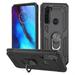 Motorola Moto G Stylus Phone Case Hybrid Durable 360 Degree Rotatable Ring Stand Holder Kickstand Fit Magnetic Car Mount Dual Layers Rugged TPU Protective BLACK Cover for MOTOROLA Moto g stylus