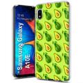 TalkingCase Thin Gel Phone Case for Samsung Galaxy A10E Avacado 18 Fruit Print (Samsung Galaxy A10E SM-A102U)