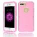 Apple IPhone 6/6S Plus / IPhone 7 Plus / IPhone 8 Plus Transparent Defender Armor Hybrid Case Cover