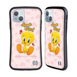 Head Case Designs Officially Licensed Looney Tunes Season Tweety Hybrid Case Compatible with Apple iPhone 14
