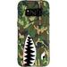 LIMITED EDITION - Authentic Made in U.S.A. Magpul Industries Field Case for Samsung Galaxy S8 (Not for S8 Active or S8 PLUS) (Woodlands Camo Shark Teeth)