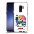 Head Case Designs Officially Licensed Jaws I Key Art Amity Island Soft Gel Case Compatible with Samsung Galaxy S9+ / S9 Plus