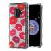 TUFF Series [Quicksand Waterfall] Flowing Liquid Floating Glitter Shockproof Case - (Kisses) and Atom Cloth for Samsung Galaxy S9