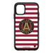 OtterBox Black Atlanta United FC Symmetry iPhone Stripe Case