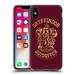 Head Case Designs Officially Licensed Harry Potter Deathly Hallows X Gryffindor Quidditch Soft Gel Case Compatible with Apple iPhone X / iPhone XS