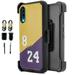 Value Pack ! for Samsung Galaxy A70 A70S Heavy Duty Phone Case 360Â° Cover Screen Protector Belt Clip Kickstand Holster Hybrid Shock Bumper (8/24)