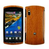 Skinomi Light Wood Phone Skin+Screen Protector for Sony Ericsson Xperia Play 4G