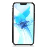 For Apple iPhone 12 Pro Max (6.7 in) Case by Insten Marble Dual Layer [Shock Absorbing] Hybrid Hard Plastic/Soft TPU Rubber Case Cover compatible with Apple iPhone 12 Pro Max (6.7 in) Black