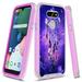 LG Harmony 4 Case LG Premier Pro Plus Case LG Xpression Plus 3 Case Rosebono Graphic Design Shockproof Protective Rugged Hybrid Bumper Case for LG Harmony 4 (Dream Catcher)