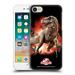 Head Case Designs Officially Licensed Jurassic World Key Art T-Rex VS. Velociraptors Hard Back Case Compatible with Apple iPhone 7 / 8 / SE 2020 & 2022