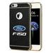 iPhone 7 Case Ford F-150 TPU Black Soft Leather Pattern TPU Cell Phone Case