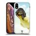 Head Case Designs Funny Animals Captain Parrot In Funny Hat Soft Gel Case Compatible with Apple iPhone XR