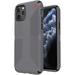 Speck Presidio2 Grip Protective Case for iPhone 11 Pro - Graphite Gray Black Blood Red