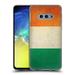 Head Case Designs Vintage Flags Ireland Irish Ã‰ire Soft Gel Case Compatible with Samsung Galaxy S10e