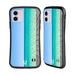 Head Case Designs Beautiful Beaches Blue Sea And Sky Serenity Hybrid Case Compatible with Apple iPhone 11