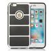 Iphone 6s Plus Case Mignova Tough Gel Armor Cover for Iphone 6 Plus/ 6s Plus Protective Bumper Hybrid Hard Plastic and Soft Silicone Case for Apple Iphone 6 Plus and Iphone 6s Plus (Silver)