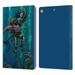 Head Case Designs Officially Licensed David Lozeau Colourful Grunge Diver And Mermaid Leather Book Wallet Case Cover Compatible with Apple iPad 10.2 (2019)/(2020)