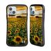 Head Case Designs Officially Licensed Celebrate Life Gallery Florals Big Sunflower Field Hybrid Case Compatible with Apple iPhone 14