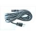 OMNIHIL (15 FT) AC Cord + (8 FT) 2.0 USB Cable Compatible with Lexmark X XM XS Series Printers