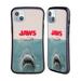 Head Case Designs Officially Licensed Jaws I Key Art Poster Hybrid Case Compatible with Apple iPhone 14 Plus