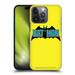Head Case Designs Officially Licensed Batman DC Comics Logos Classic 2 Hard Back Case Compatible with Apple iPhone 14 Pro