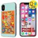 Clear TPU Phone Case for Apple iPhone XS X tailan Temper Glass Included Combo