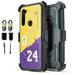 Value Pack ! for Moto G Power 2020 XT2041 Heavy Duty case Phone Case 360Â° Cover Screen Protector Clip Kickstand Holster Hybrid Shock Bumper (8/24)