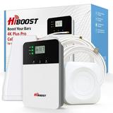 HiBoost 4K Plus Pro Cell Phone Signal Booster for 3000 to 6000 Sq Ft Areas