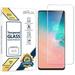 Samsung Galaxy S10 Screen Protector Premium HD Clear Tempered Glass Screen Protector For Samsung Galaxy S10 Anti-Scratch Anti-Bubble Case Friendly 3D Curved Film Compatible with Samsung Galaxy S10