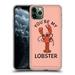 Head Case Designs Officially Licensed Friends TV Show Iconic Lobster Soft Gel Case Compatible with Apple iPhone 11 Pro Max