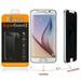 [2-Pack] For Samsung Galaxy S6 - SuperGuardZ Tempered Glass Screen Protector [Anti-Scratch Anti-Bubble] + 4-in-1 LED Stylus Pen