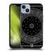 Head Case Designs Classic Paisley Bandana Round Black Soft Gel Case Compatible with Apple iPhone 14 Plus