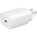 Fast Adaptive Wall Adapter Charger for Samsung Galaxy C7 Pro - EP-TA800XWEGUS Adapter - White (US Version with Warranty)