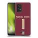 Florida State University FSU Florida State University Jersey #1 Football Garnet Soft Gel Case Compatible with Samsung Galaxy A53 5G (2022)