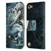 Head Case Designs Officially Licensed Ruth Thompson Dragons Oceanus Leather Book Wallet Case Cover Compatible with Apple iPod Touch 5G 5th Gen