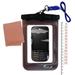 Gomadic Clean and Dry Waterproof Protective Case Suitablefor the LG Optimus Pro to use Underwater