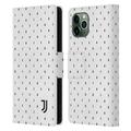Head Case Designs Officially Licensed Juventus Football Club Lifestyle 2 White Logo Type Pattern Leather Book Wallet Case Cover Compatible with Apple iPhone 11 Pro